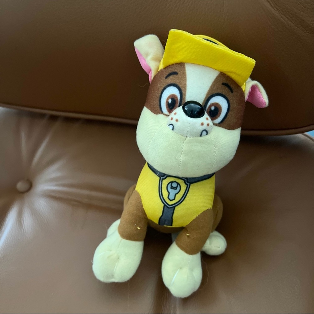 Paw Patrol Rubble Plush Toy